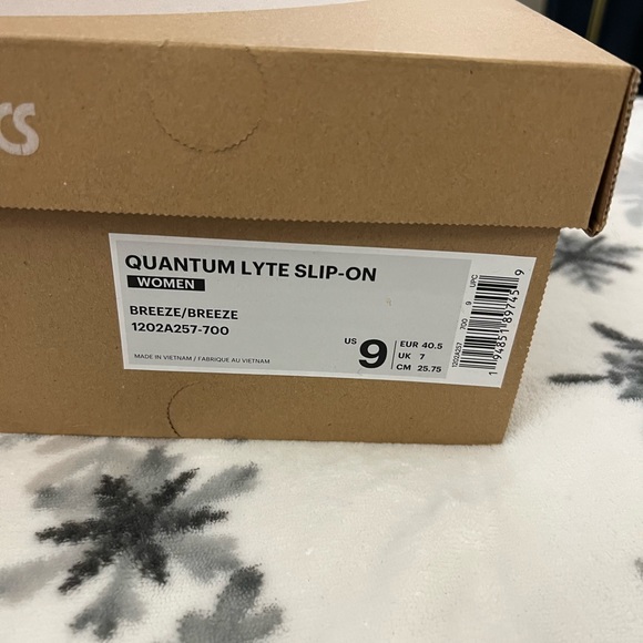 ASICS Quantum Lyte Slip-On NWT - Picture 7 of 7
